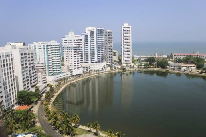 Apartamento 1101 Edificio Nuevo Conquistador Cartagena Exterior photo